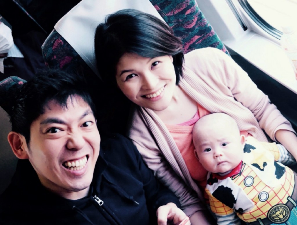 お盆休み 8ヶ月赤ちゃん連れで新幹線やまびこ 宮城へ コレ芝 幼児日本語教育