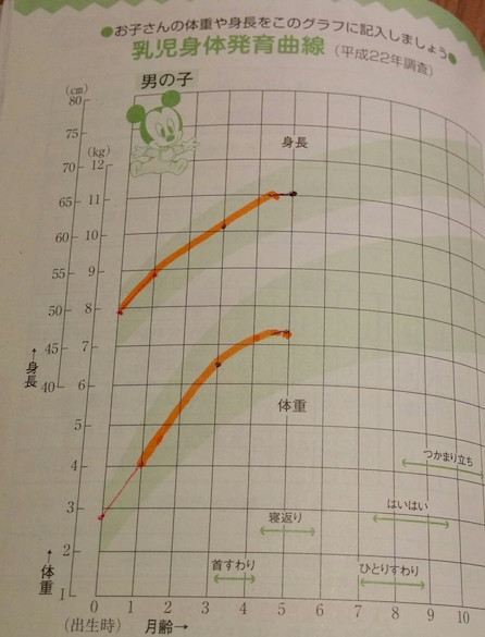 ソファを使った身長の測り方 コレ芝 幼児日本語教育