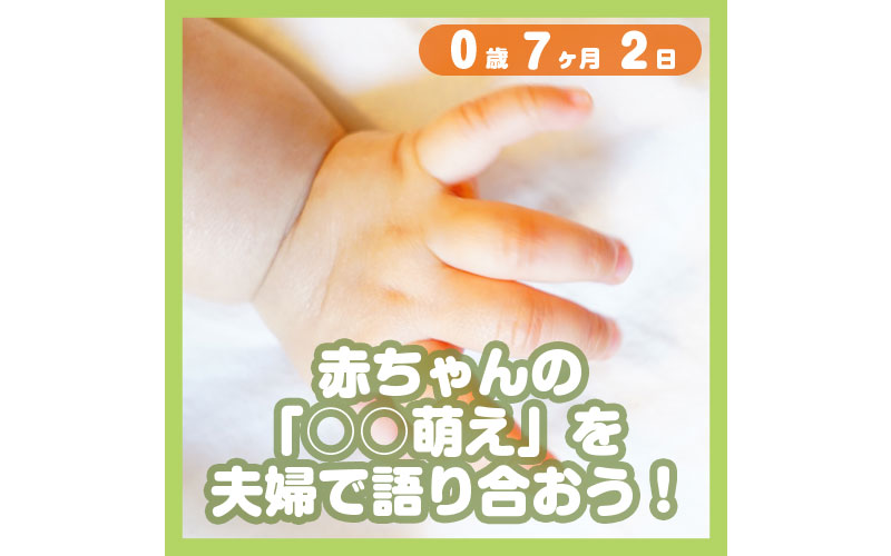 赤ちゃんの 萌え を夫婦で語り合おう コレ芝 幼児日本語教育