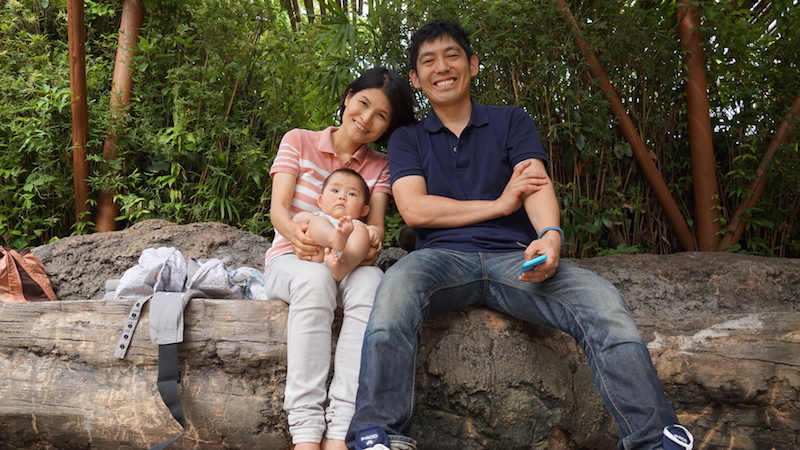 上野動物園,赤ちゃん,6ヶ月,7ヶ月,子ども,親子