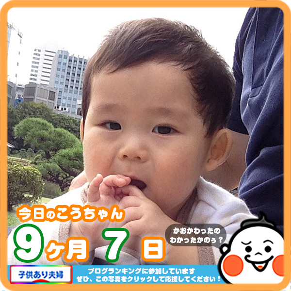 赤ちゃんの顔が変わる は本当だ 写真を並べて振り返ってみよう コレ芝 幼児日本語教育