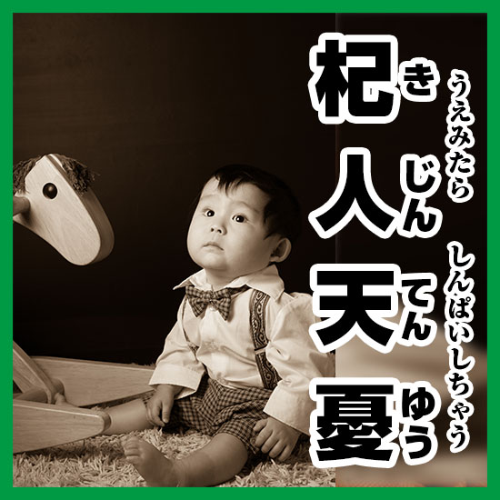 写真で杞人天憂 きじんてんゆう の意味と使い方を解説 コレ芝 幼児日本語教育