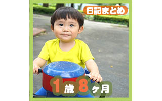 １歳８ヶ月赤ちゃんの成長記録 コレ芝 幼児日本語教育